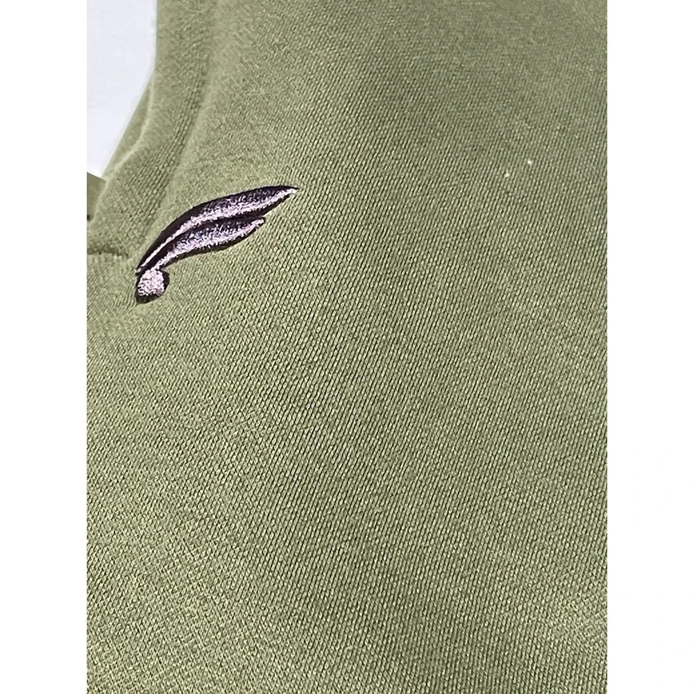 Fabletics Men The Go-To Jogger Dark Moss Green Sweatpants Size Small S